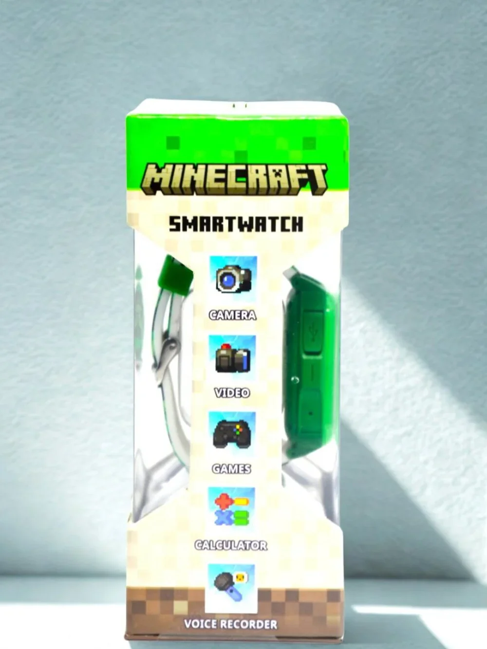 Minecraft Watch, Kids Smartwatch, Minecraft Toy, Gaming Watch, Touch Screen Watc